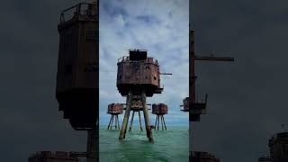 Shivering Sands Maunsell Fort  What a day and experience to finally see this air defence system [upl. by Kila]