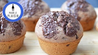 Schokomuffins schnell und einfach backen  Thomas kocht [upl. by Yerrok]