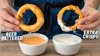 Onion Rings 2 Ways [upl. by Maro]