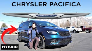 2023 Chrysler Pacifica Hybrid The Best Minivan Money Can Buy [upl. by Cordi]