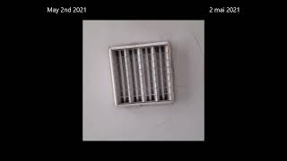 Evolution of EOL Philips fluorescent tube 18W 71 [upl. by Rosalie]