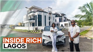 Inside Lagos Most Luxurious Neighbourhoods will Blow your Mind 🇳🇬 [upl. by Flinn]