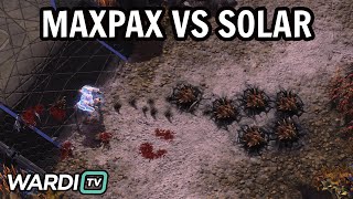 MaxPax vs Solar PvZ  WardiTV Mondays 9 StarCraft 2 [upl. by Llohcin]