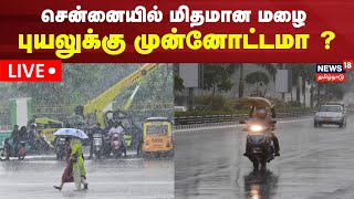 Chennai LIVE  Tamil Nadu Rain Updates  Weather News  News18 Tamil Nadu  N18L [upl. by Brinn]