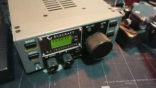 Elecraft K1 powered by a small TalentCell [upl. by Dempster985]