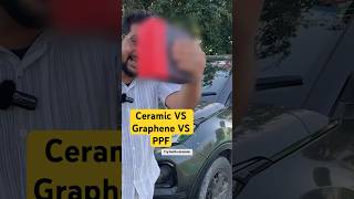 Ceramic Vs Graphene VS PPF Coating Difference Explained ceramiccoating mmgshorts graphenecoating [upl. by Ajay]