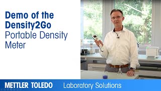 Densito Portable Density Meter Demo [upl. by Burgess119]