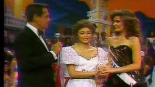 MISS UNIVERSE 1982 Crowning [upl. by Tish]