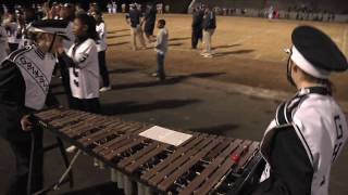 Blue Steel Grimsley High Schools Drum Line 200809 [upl. by Niai237]