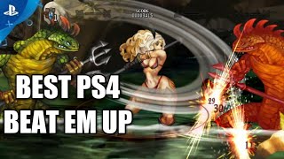 Top 15 Best PS4 Beat Em Up Games [upl. by Serg]