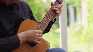 Nuvole Bianche  Ludovico Einaudi  Solo Classical Guitar [upl. by Nitsirk]