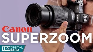 New Superzoom RF Lens  Canon RF 24240mm f463 IS [upl. by Anirpas]