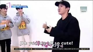 Eng Sub BTS Jhope on Undernineteen Cut [upl. by Aihsela735]