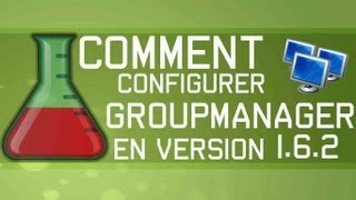 Comment configurer Groupmanager 172 MINECRAFT PLUGIN BUKKIT  TUTO FR [upl. by Warde]