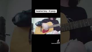 beamer boy  lil peep indie music acoustic alt noise floridamusic rock guitar acoustic [upl. by Ashok]