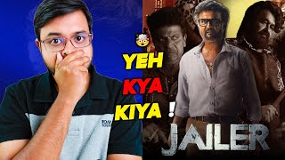 Jailer Movie Review In Hindi  Rajinikanth  Nelson  By Crazy 4 Movie [upl. by Iht]