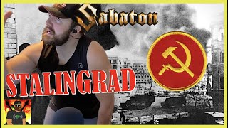 Joakims Voice Though  Sabaton  Stalingrad Lyric Video  REACTION [upl. by Bijan902]