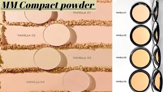 Masarrat misbah pressed powder mm silk face powder review by Syed Adil Hussain [upl. by Rekyr306]