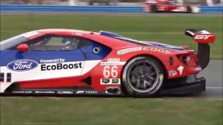 2016 Rolex 24 Roar Friday Testing [upl. by Kuth]