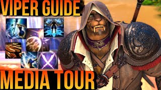 Viper Ultimate Guide FFXIV Media Tour Dawntrail [upl. by Rivera]