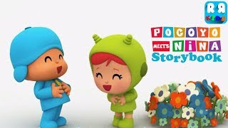 Pocoyo and Pato Meets Nina  Pocoyo Meets Nina  Storybook [upl. by Harry132]