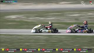 Rotax Euro Winter Cup Campillos 2020 Juniors Final 2 [upl. by Doll22]