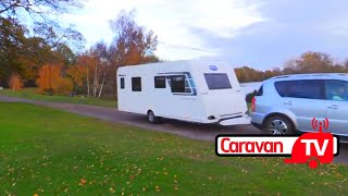 Caravelair Antarès 480  caravan review [upl. by Lavro]