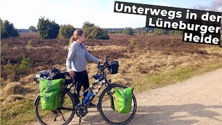 Erst kalt dann schön  MiniRadreise durch die Lüneburger Heide [upl. by Ynettirb217]