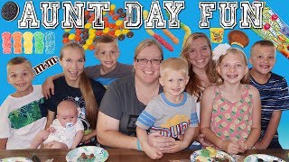 Aunt Day FUN Surprise Cookie Decorating [upl. by Burgess]