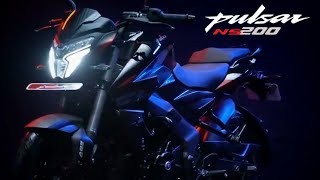 Finally 2024 Bajaj Pulsar Ns200 Launch  First Look 😍 Fully Digital Meter  NS 200 Update 2024 [upl. by Ynej]