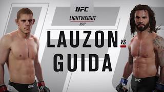 UFC 2  UFC FIGHT NIGHT POIRIER VS PETTIS PREDICTIONS Lauzon vs Guida [upl. by Gildea]