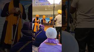 Dhandhi jatha Gurpreet Singh Landran Wale punjab punjabi gurbanikirtan gurbani [upl. by Yelruc]