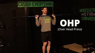 OHP Overhead Press [upl. by Amandy]