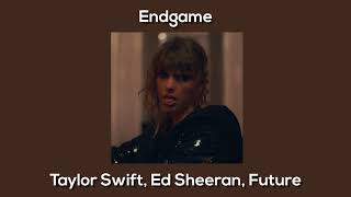 Taylor Swift  Endgame slowed  reverb [upl. by Madox381]