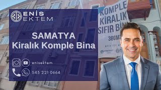 KİRALIK KOMPLE BİNA SAMATYA [upl. by Isyed]