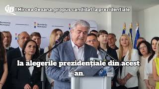 Profesorul Dumitru Bortun quotMircea Geoana este cel mai calificatquot pentru functia de presedinte [upl. by Us]