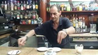 The perfect espresso  made in Naples [upl. by Nicoline]