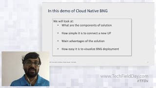 Cisco Cloud Native Broadband Network Gateway Demo [upl. by Dlaniger]