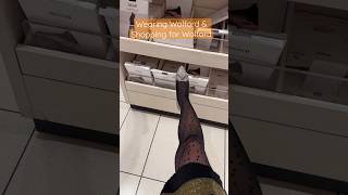 50 Off Wolford Pantyhose at Nordstrom Nylon Tights Shopping [upl. by Anirtac854]