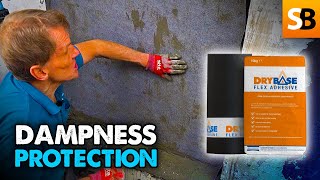 Dealing With Dampness in Walls 100 Fix [upl. by Dasya]