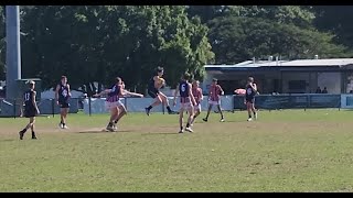 Elimination Final Coorparoo Roos Vs Wilston Grange U13 Div 1 AFL 18824 Matt 19 [upl. by Aremmat576]