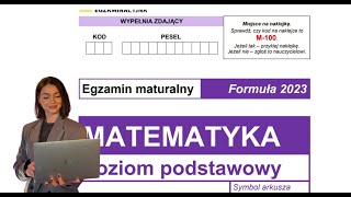 Zadanie 11 Matura Maj PP 2024 Interpretacja geometryczna układu równań w układzie kartezjańskim [upl. by Aldrich458]