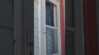 Squatter Overreacts When Served Eviction Papers [upl. by Cacia902]