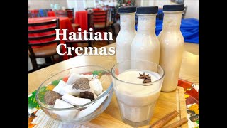 Haitian Cremas Kremas Recipe 🇭🇹 [upl. by Nellda887]