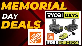 Memorial Day Deals at Home Depot and Amazon [upl. by Aila]