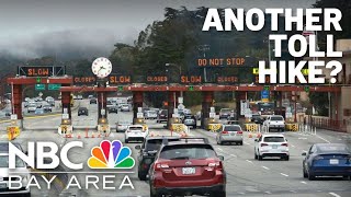 Another toll increase proposed for the Golden Gate Bridge [upl. by Beckman570]