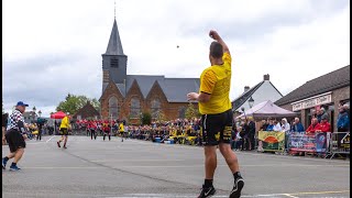 Grand format de la RTBF  La balle pelote [upl. by Vola]