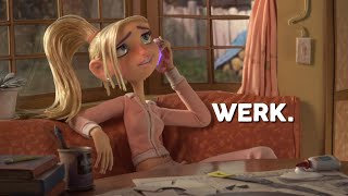 Courtney Babcock CARRYING the movie Paranorman for 5 and a half minutes straight 💅🏻 [upl. by Ydolem]