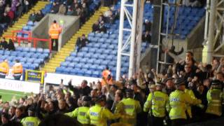 Palace vs Millwall 26112011 [upl. by Sirenay]