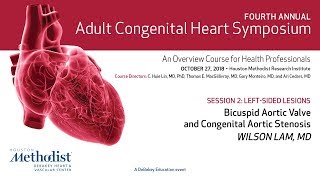 Bicuspid Aortic Valve and Congenital Aortic Stenosis Wilson Lam MD [upl. by Animor]